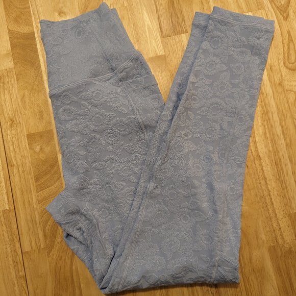 Buffbunny Collection - Flower Power Legging in Tuxedo Blue - M - Picture 10 of 10